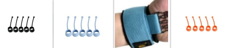 Hand Yoga Resistance Band Finger Gripper Strength Trainer