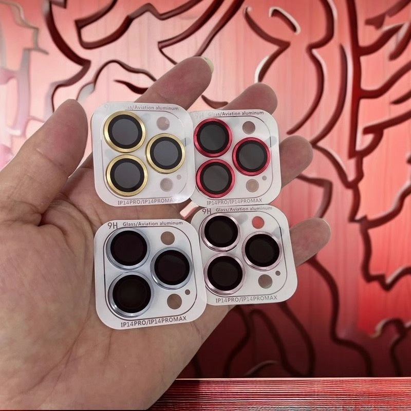 Tempered Glass Rear Camera Sticker Protective Cover