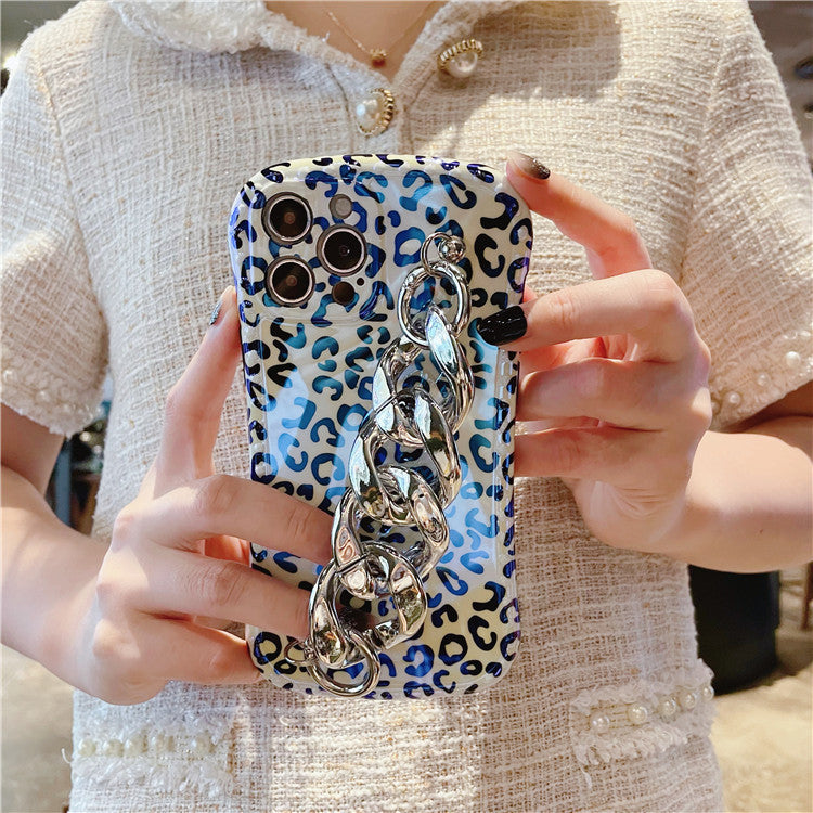 Leopard Print Bracelet Phone Case