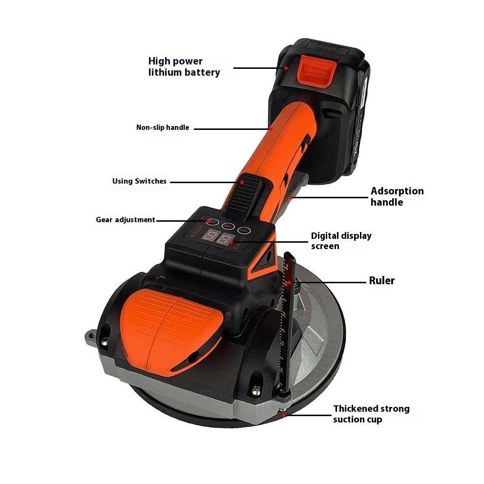 Ceramic Tile Tiling Machine High Power Watch Ruler Electric Tile Laying