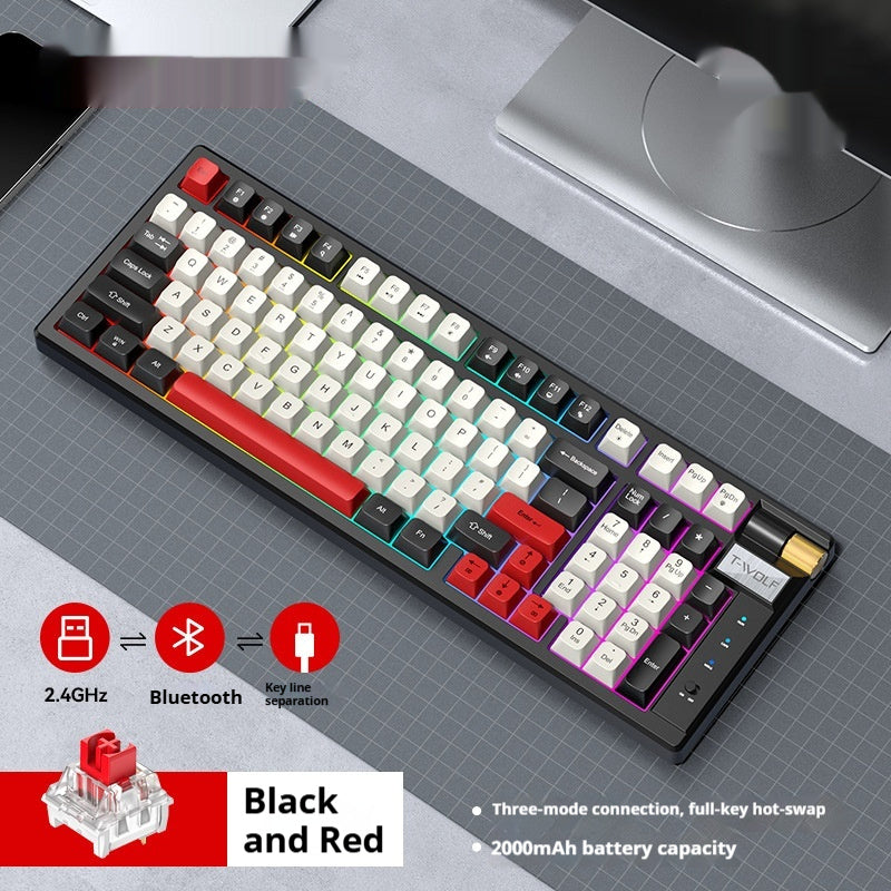Bluetooth Charging Gaming Mechanical Keyboard