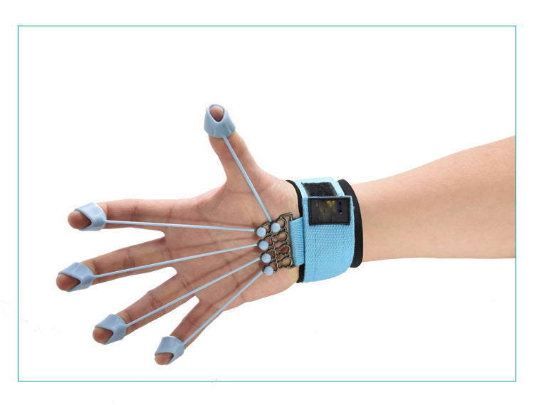 Hand Yoga Resistance Band Finger Gripper Strength Trainer