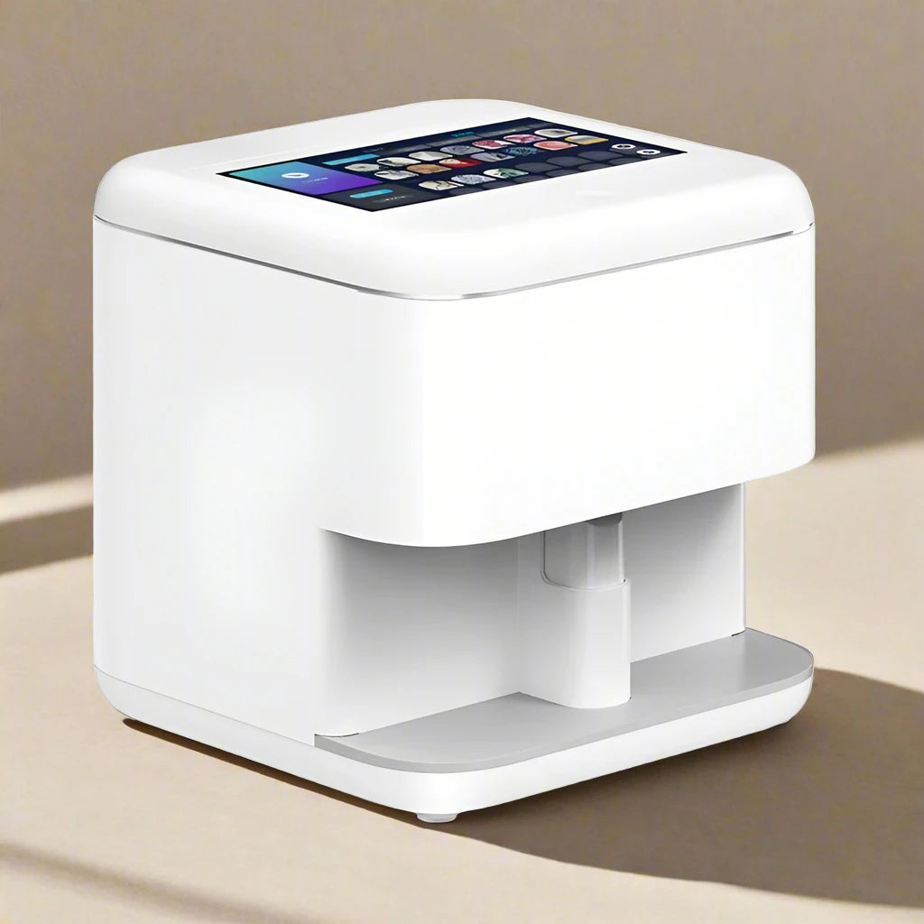 Intelligent 3D Nail Painting Machine
