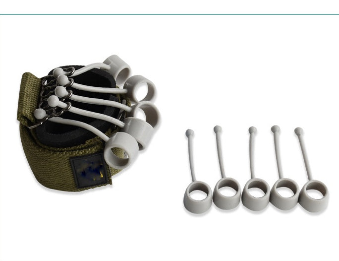 Hand Yoga Resistance Band Finger Gripper Strength Trainer