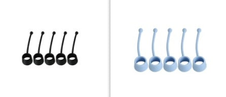 Hand Yoga Resistance Band Finger Gripper Strength Trainer