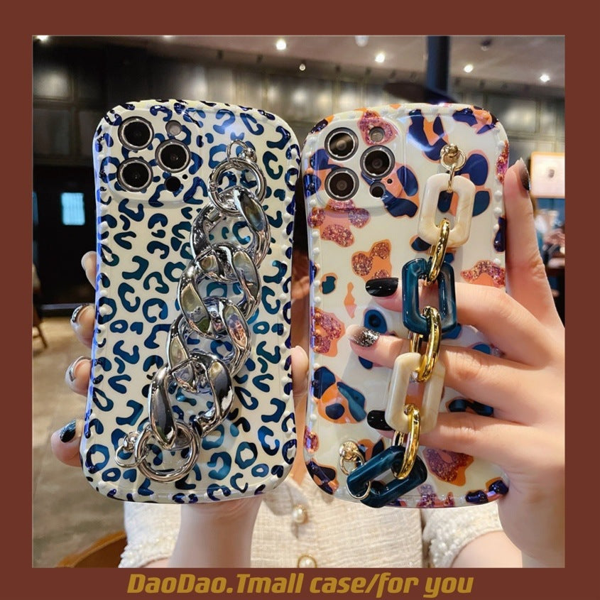 Leopard Print Bracelet Phone Case