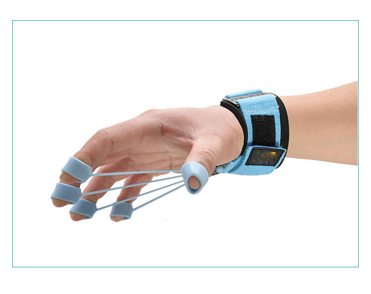 Hand Yoga Resistance Band Finger Gripper Strength Trainer