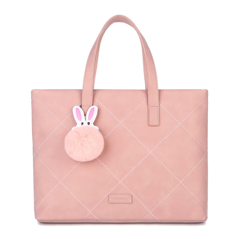 Men's And Women's Portable Crossbody Laptop Bag