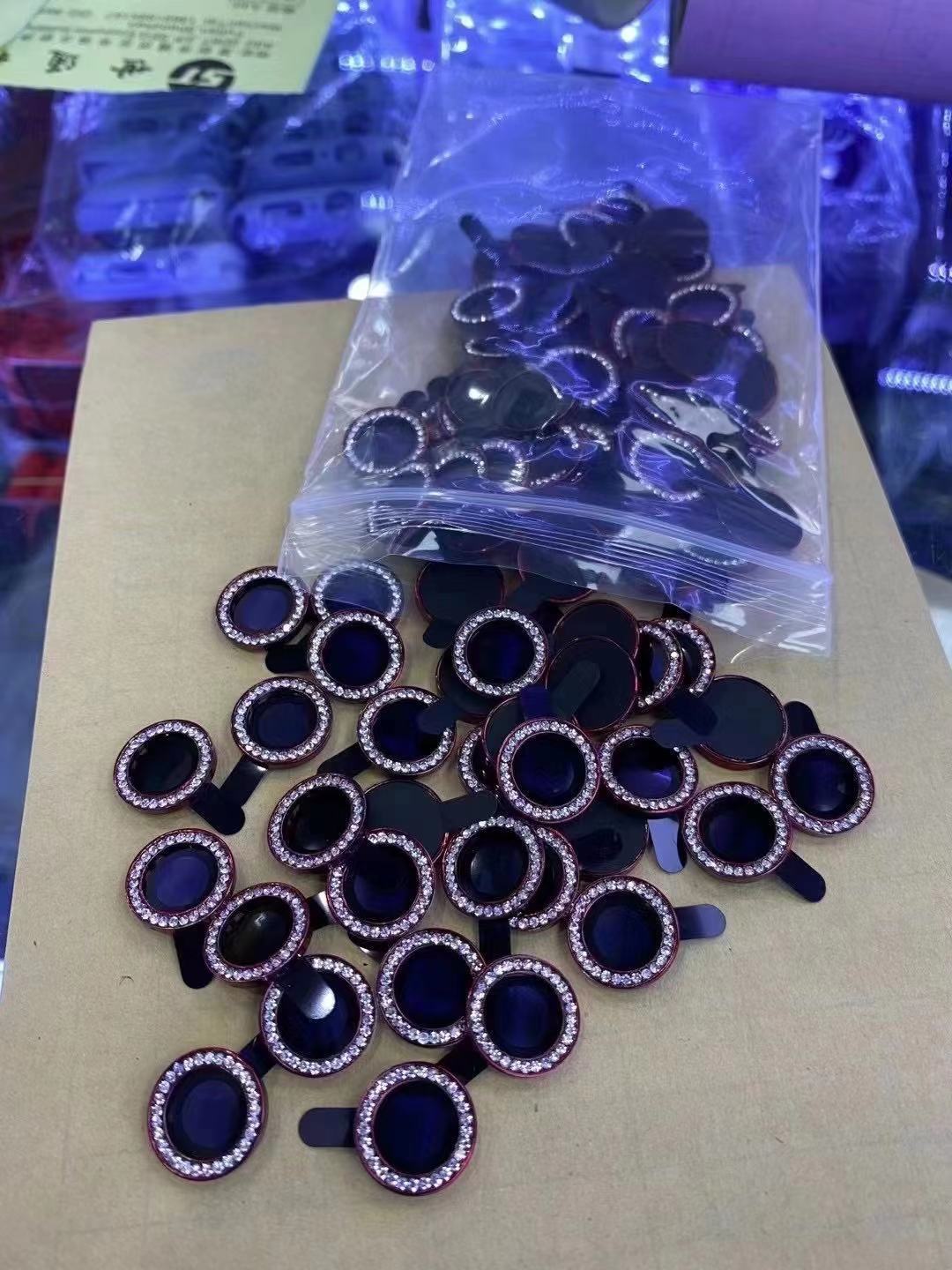 Compatible with Apple , Apply To Lens Film Eagle Eye Diamond Lens Lens Protective Film