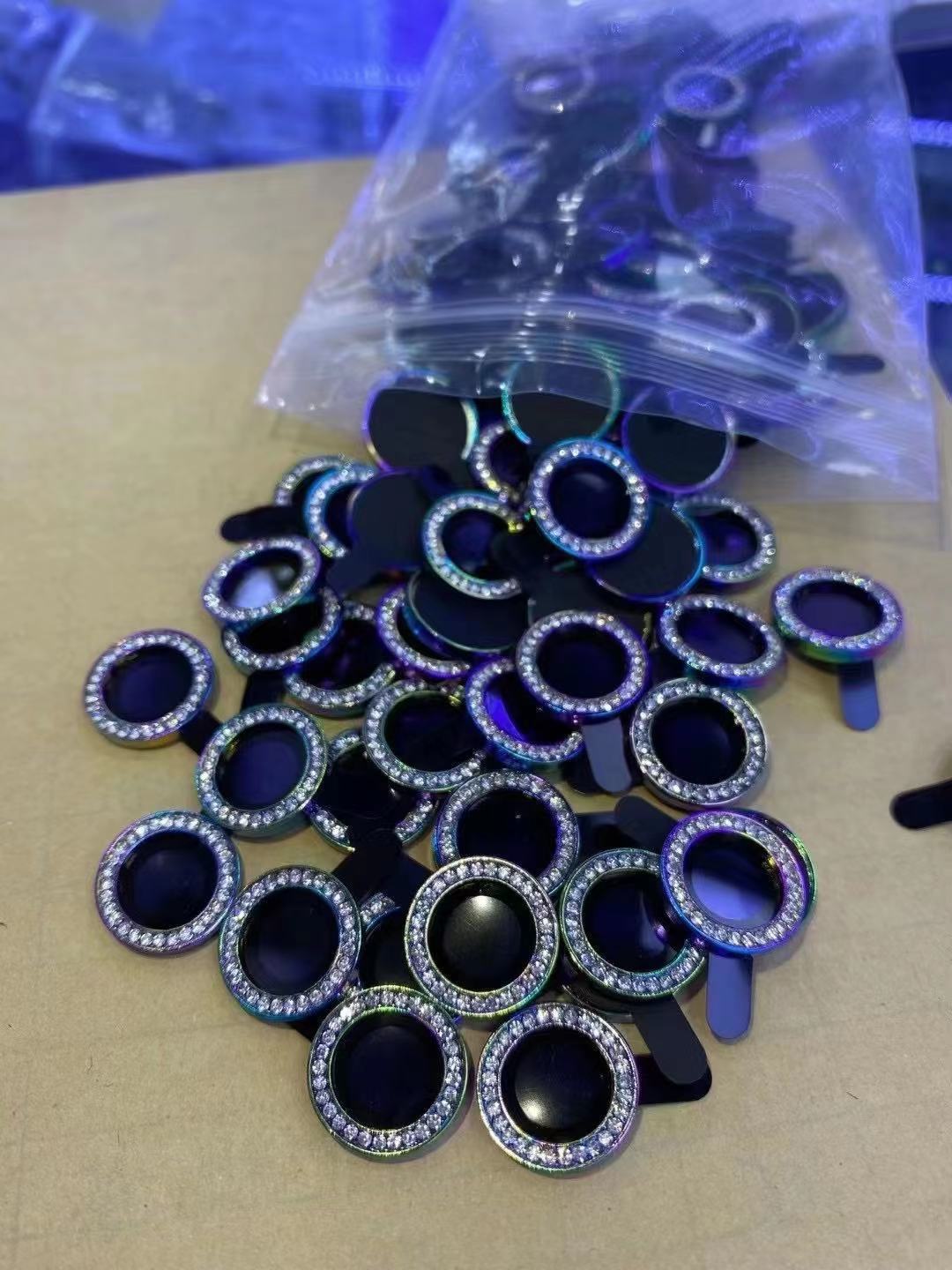 Compatible with Apple , Apply To Lens Film Eagle Eye Diamond Lens Lens Protective Film