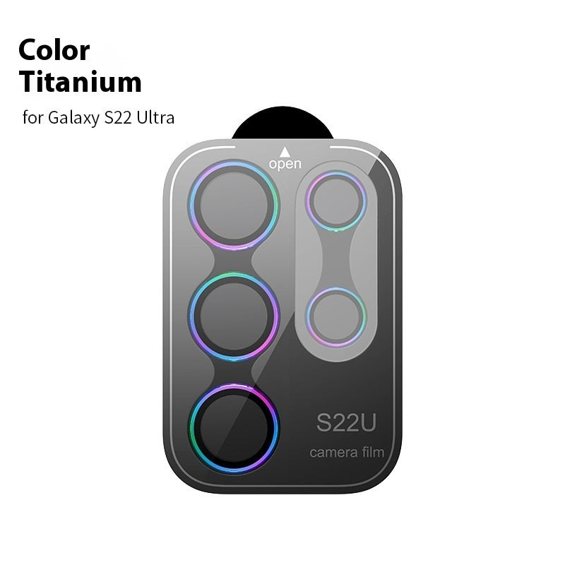 Eagle Eye Single Aluminum Alloy Glass Lens Protector