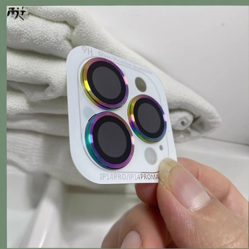 Tempered Glass Rear Camera Sticker Protective Cover