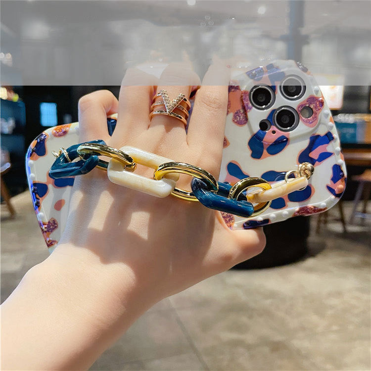 Leopard Print Bracelet Phone Case