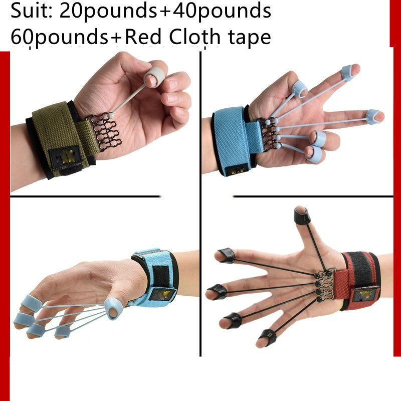 Hand Yoga Resistance Band Finger Gripper Strength Trainer