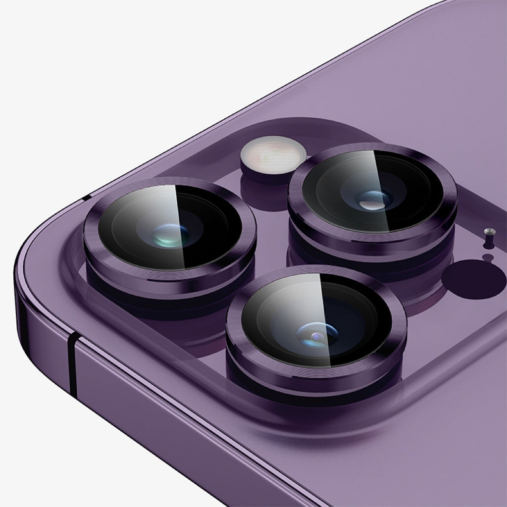 Tempered Glass Rear Camera Sticker Protective Cover