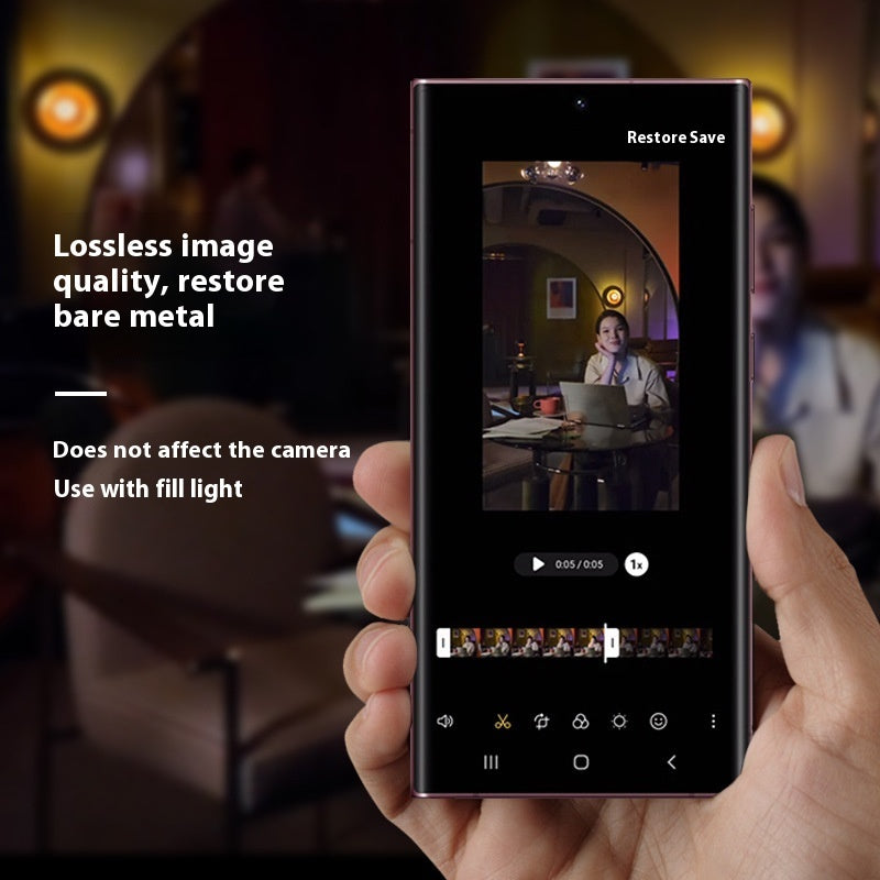 Eagle Eye Single Aluminum Alloy Glass Lens Protector