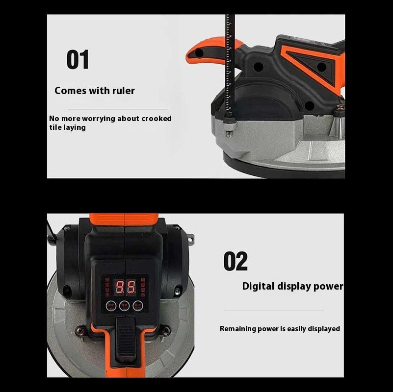 Ceramic Tile Tiling Machine High Power Watch Ruler Electric Tile Laying