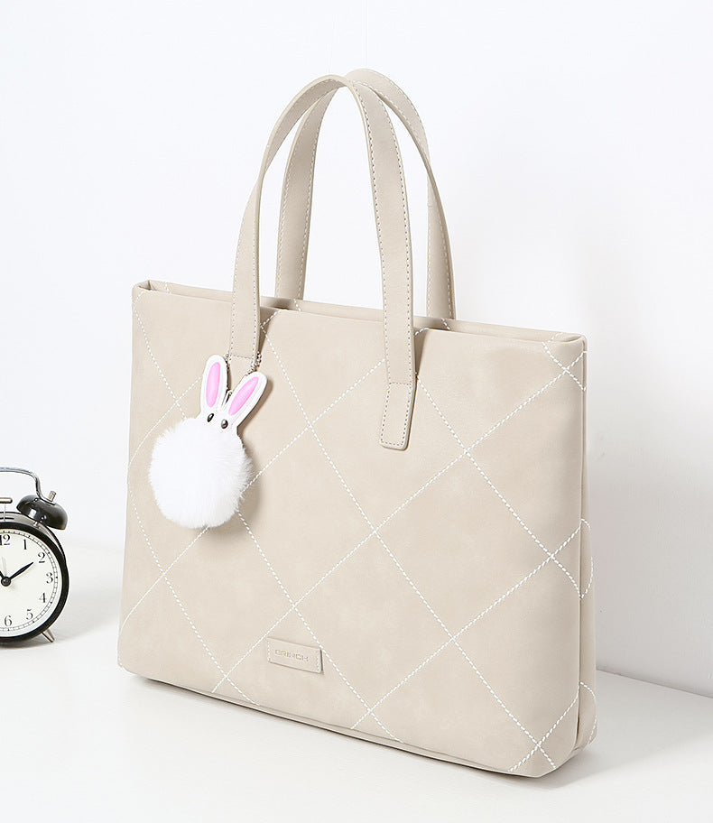 Men's And Women's Portable Crossbody Laptop Bag