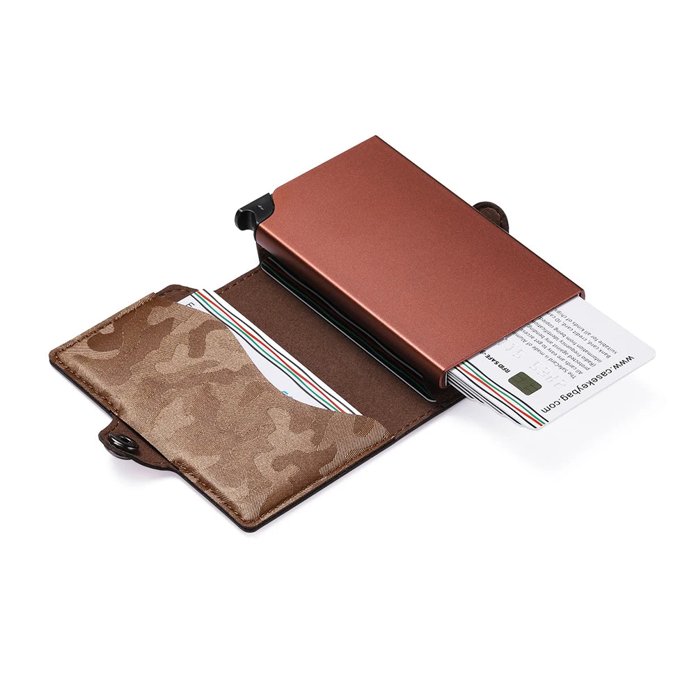 Luxury Smart Leather RFID Wallet