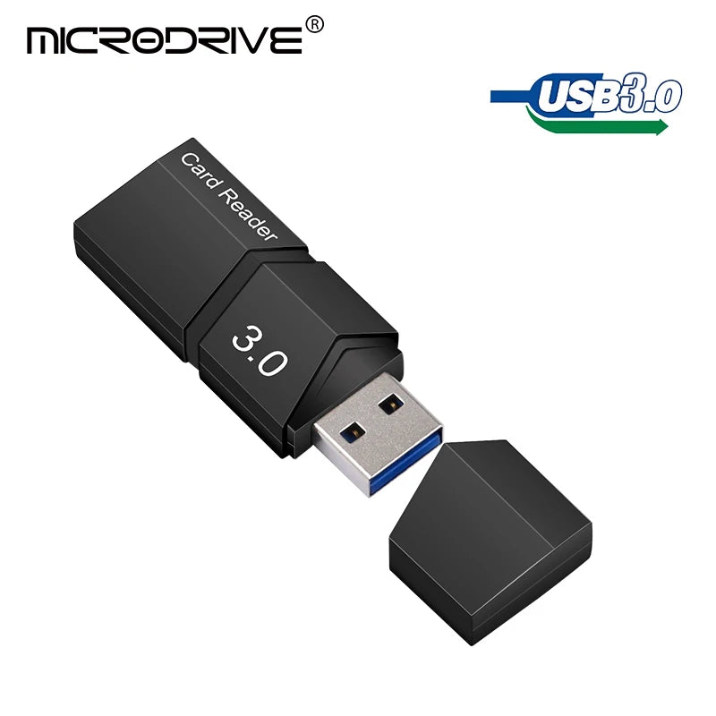 High-Speed USB 3.0 Micro SD Card Reader