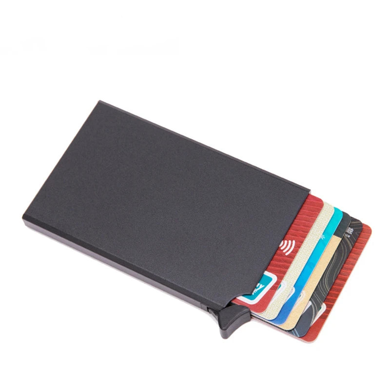 Bycobecy Personalized RFID Smart Wallet