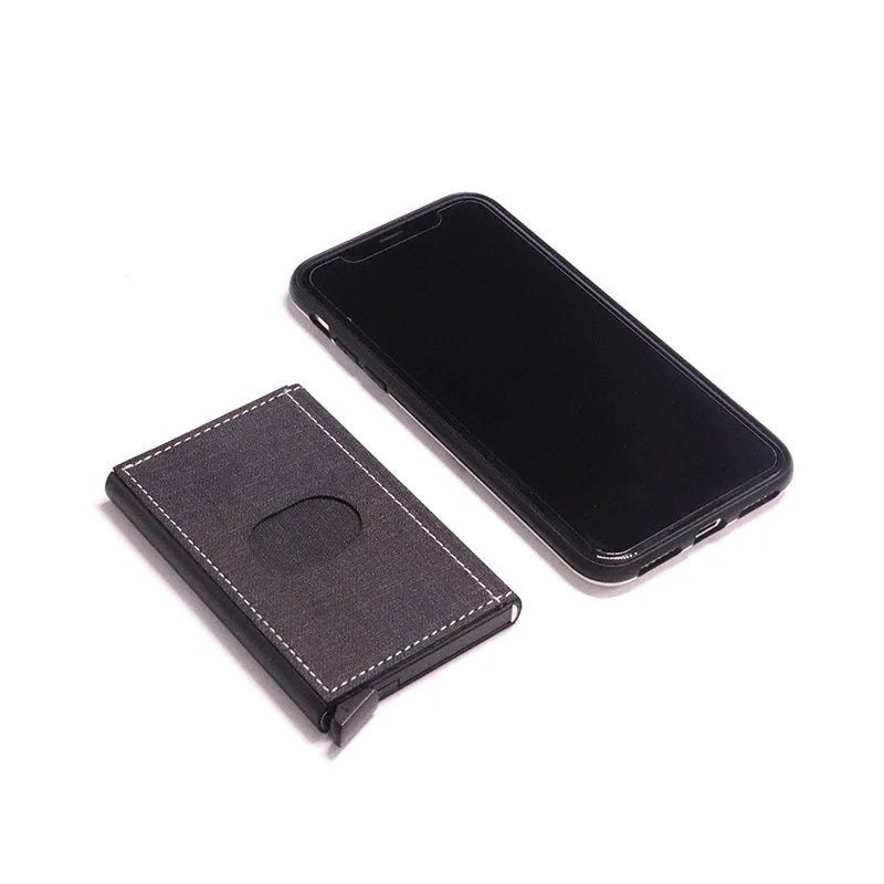 Bycobecy Smart Business Card Holder