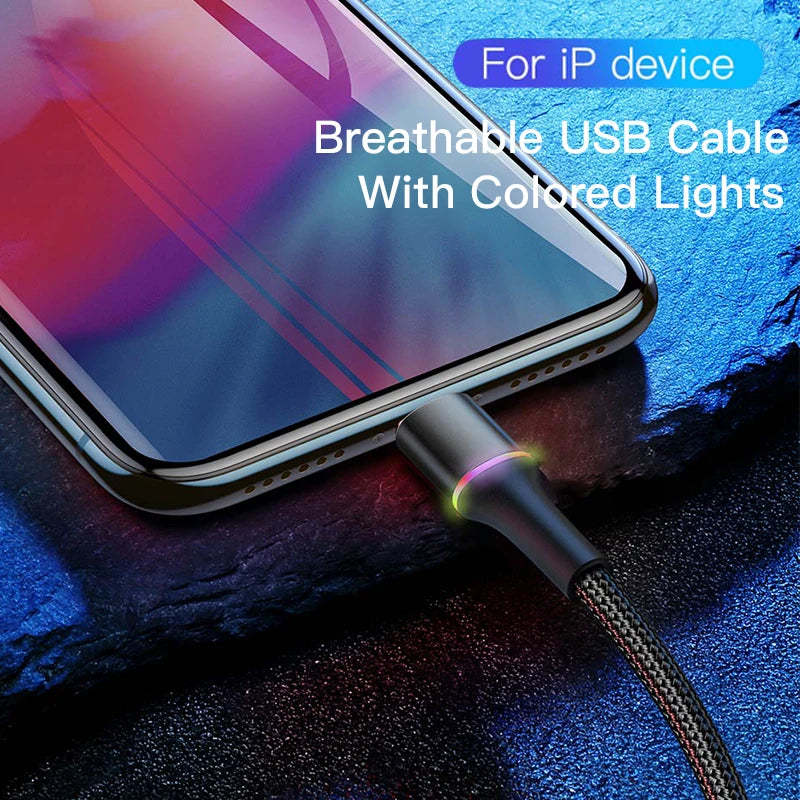 Baseus Lighting USB Cable for iPhone - Fast Charging