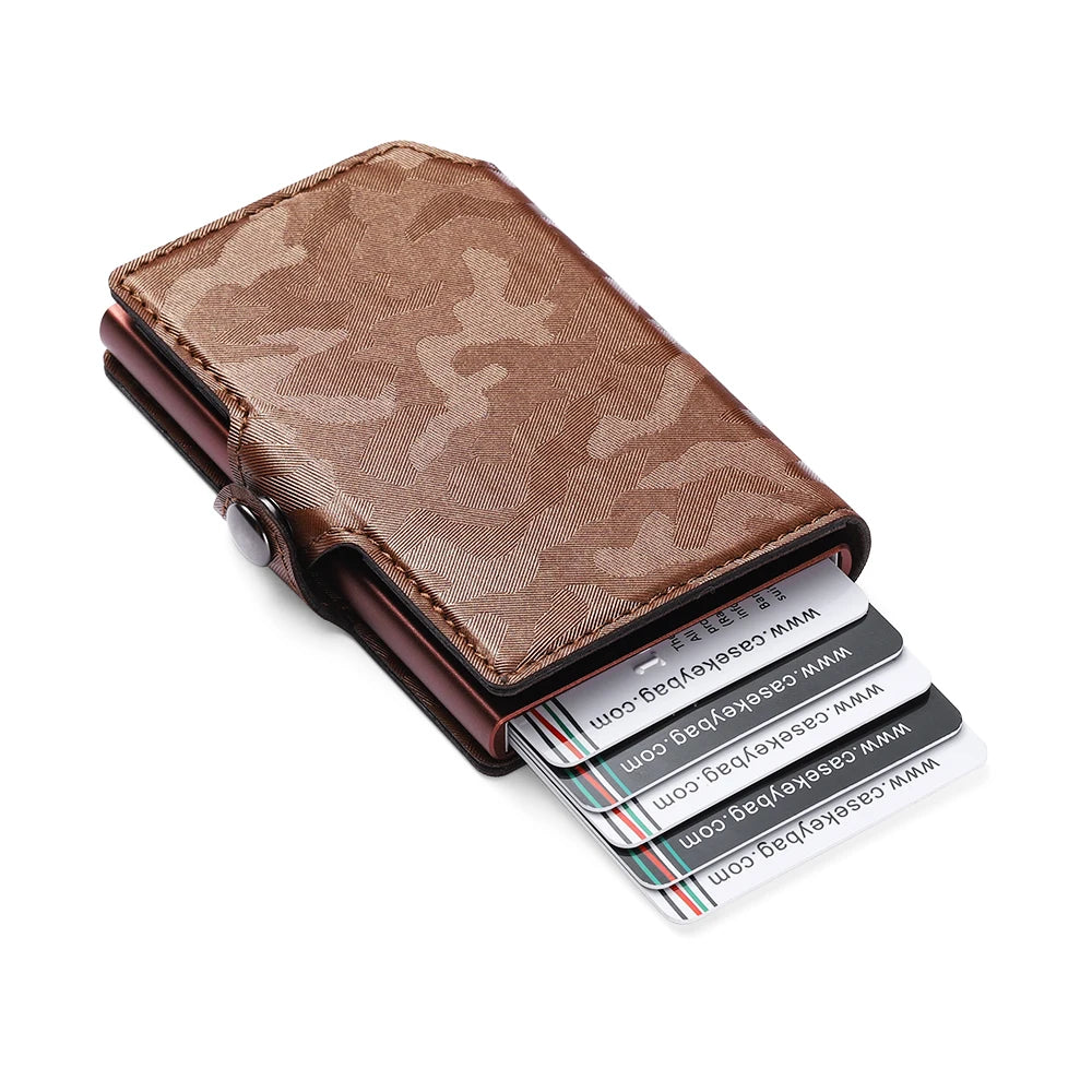 Luxury Smart Leather RFID Wallet