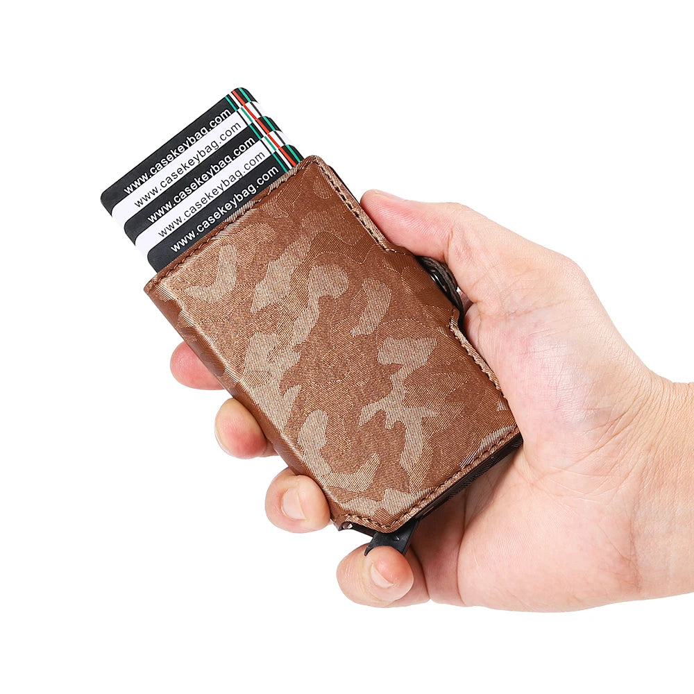 Luxury Smart Leather RFID Wallet