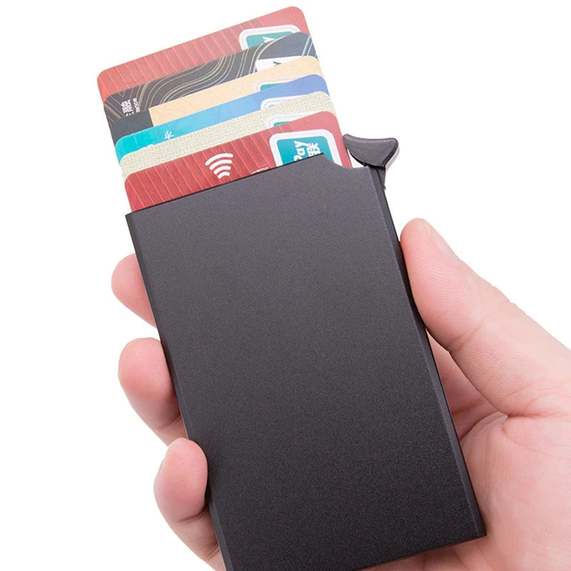 Bycobecy Personalized RFID Smart Wallet