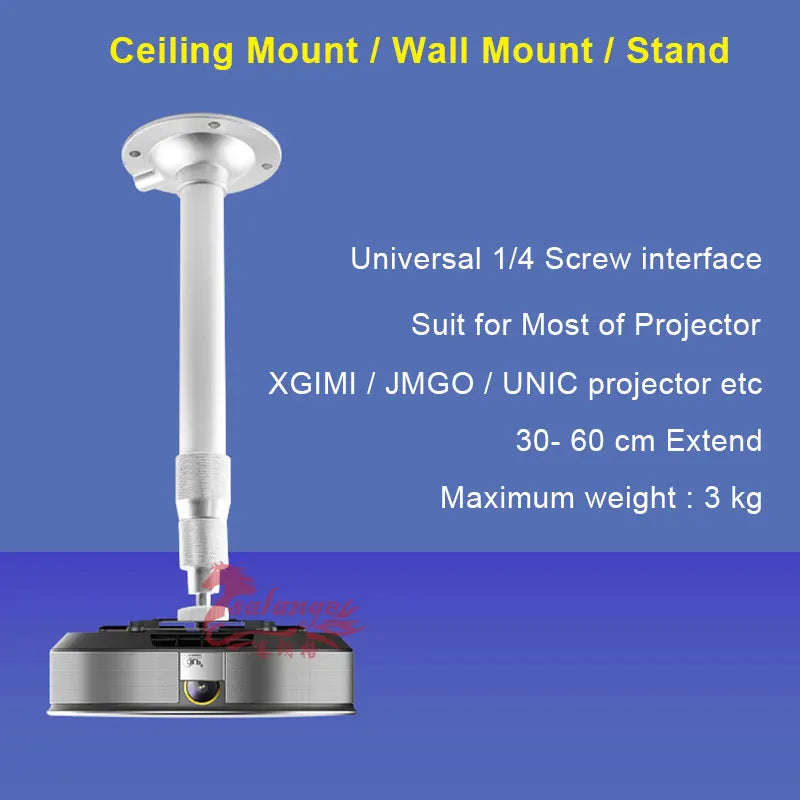 Universal Projector Stand - Ceiling and Wall Mount