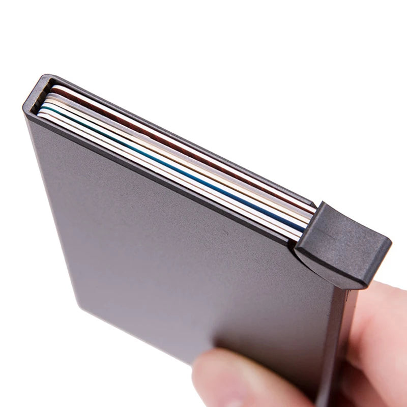 Bycobecy Personalized RFID Smart Wallet