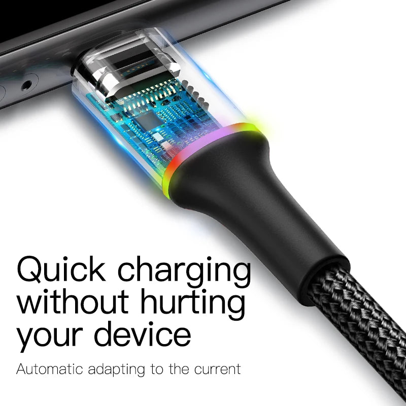 Baseus Lighting USB Cable for iPhone - Fast Charging