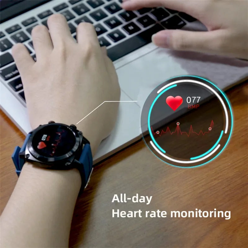 Sports Fitness Tracker with Heart Rate Monitor