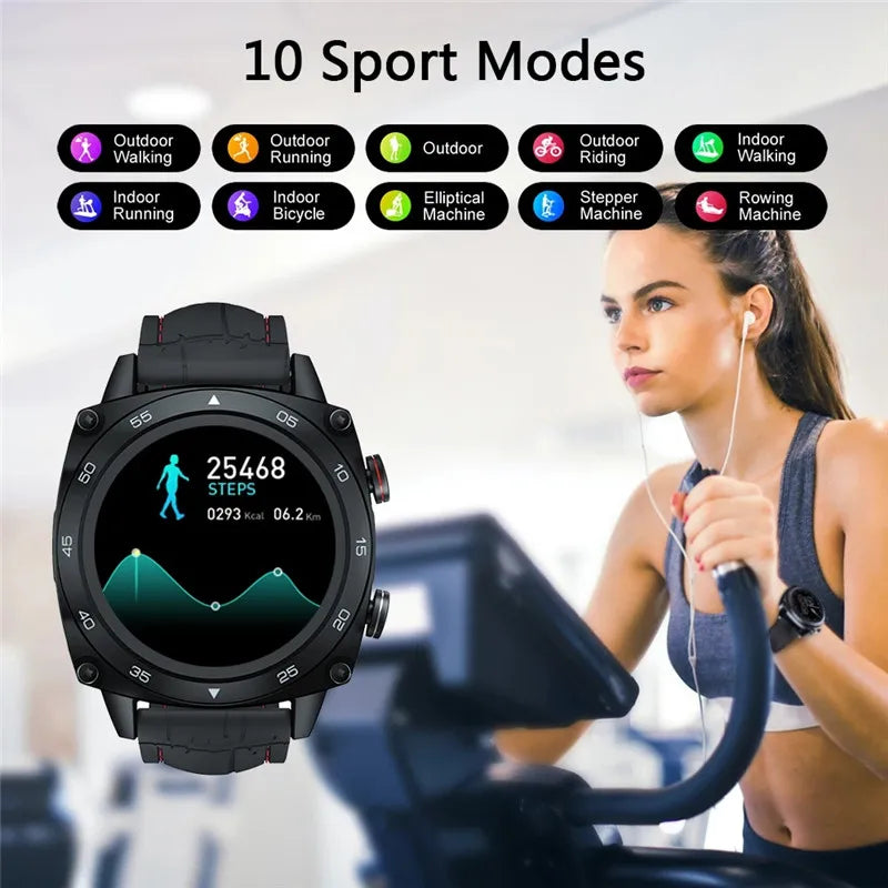 Sports Fitness Tracker with Heart Rate Monitor