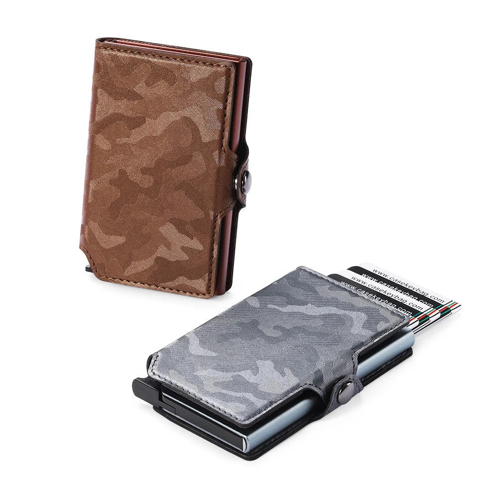 Luxury Smart Leather RFID Wallet