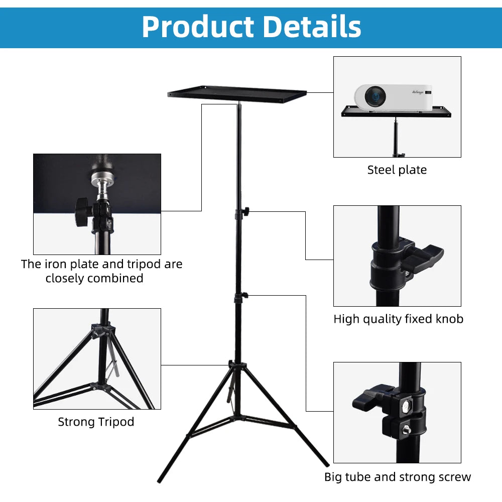 Extendable Projector Bracket Tripod