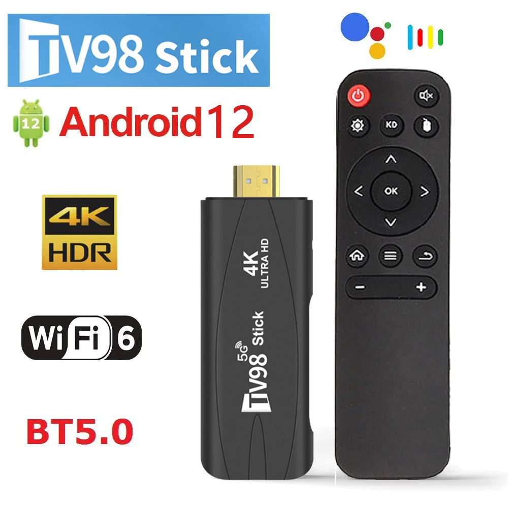 Android 12 8K/4K Smart TV Box