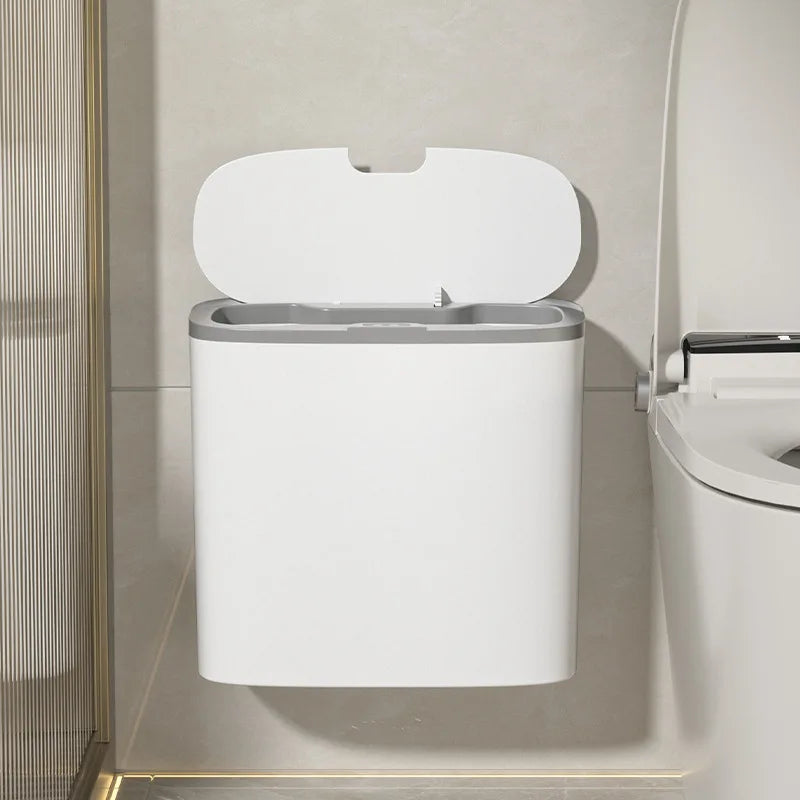 Bathroom Smart Trash Can