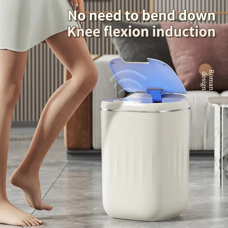 Smart Sensor Trash Bin