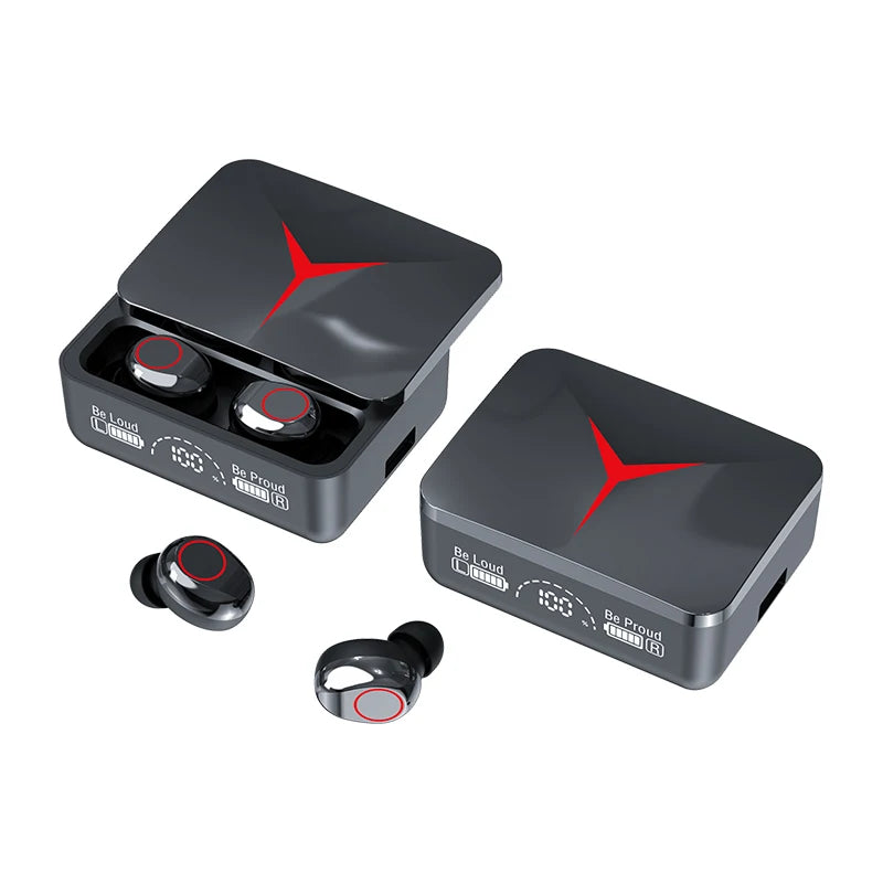 Wireless Touch Control Gaming Headsets