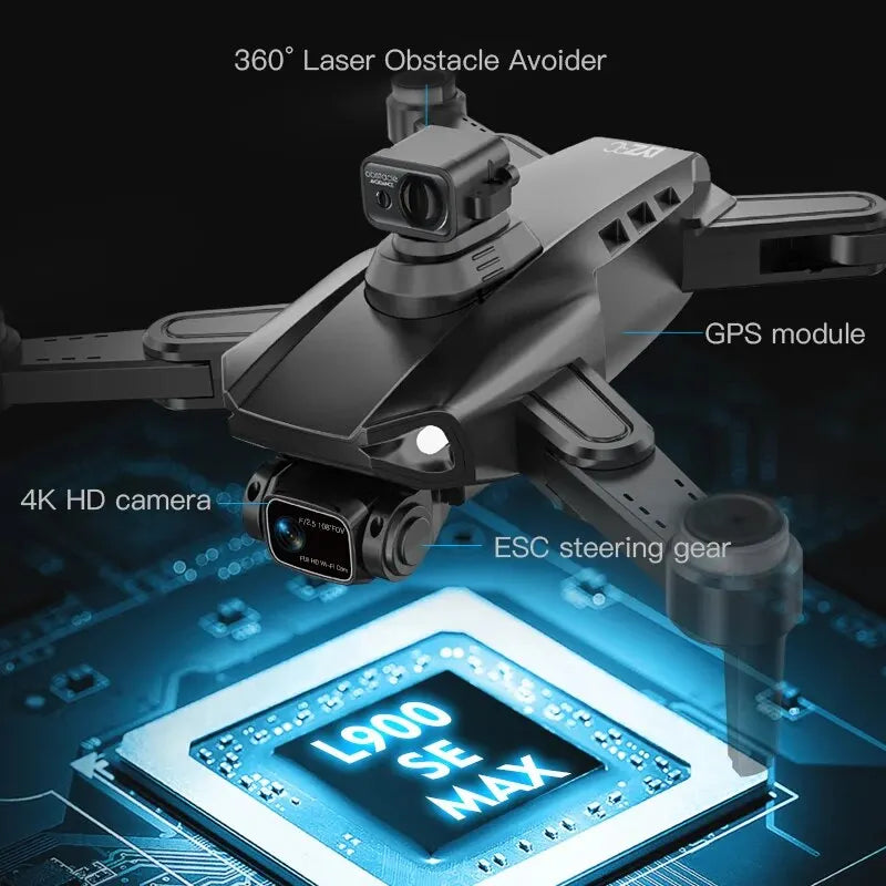 GPS Drone L900 PRO SE with 4K HD Dual Camera