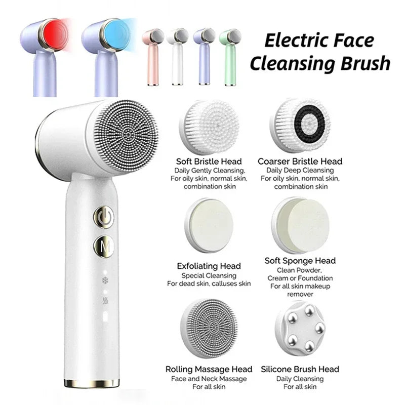 Electric Facial Clean Brush