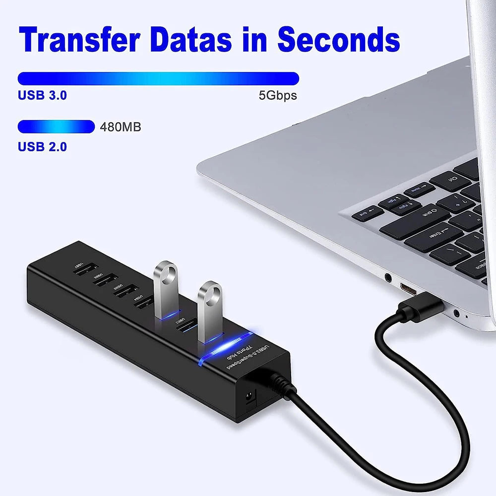 High-Speed Multi USB Hub 3.0