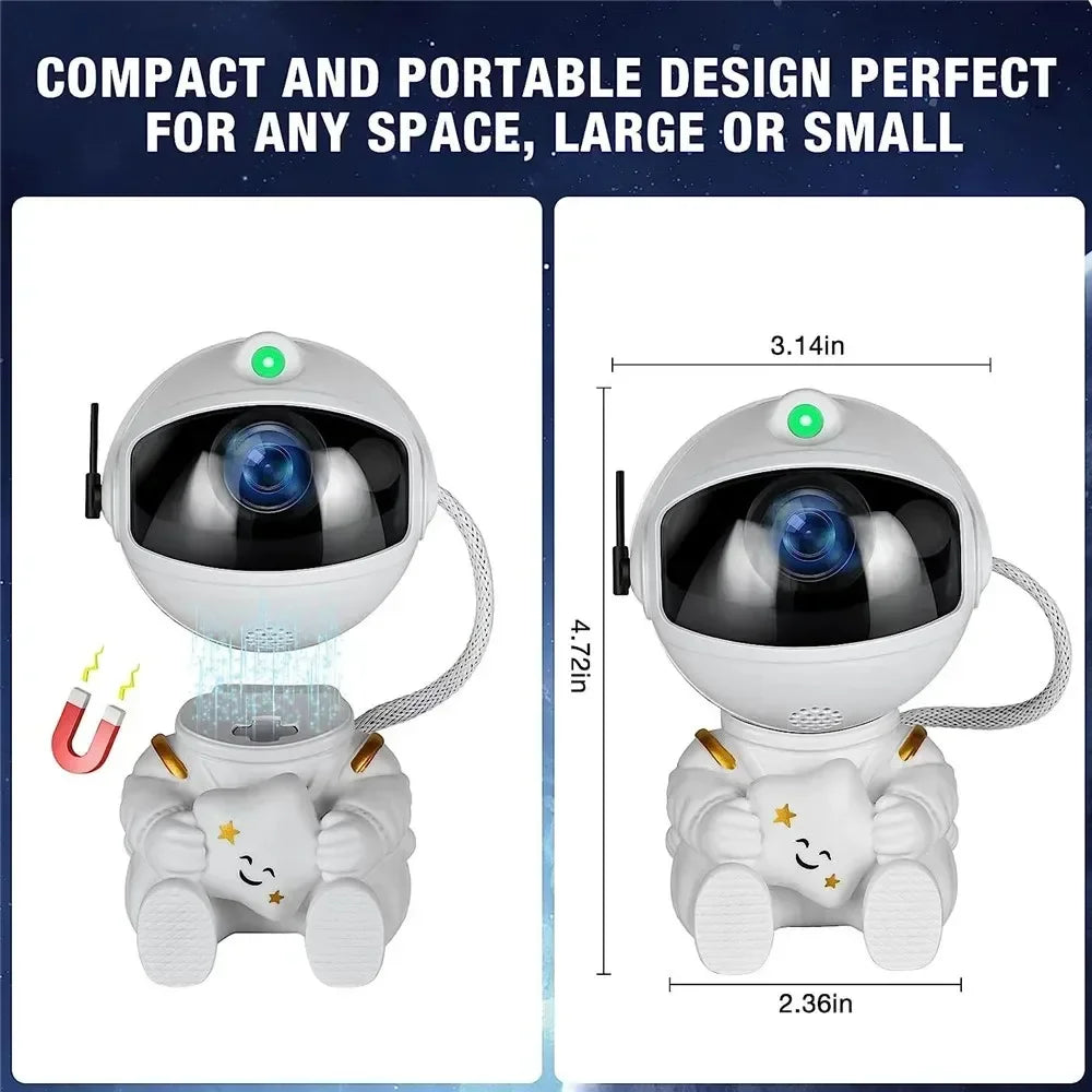 Galaxy Star Astronaut LED Projector