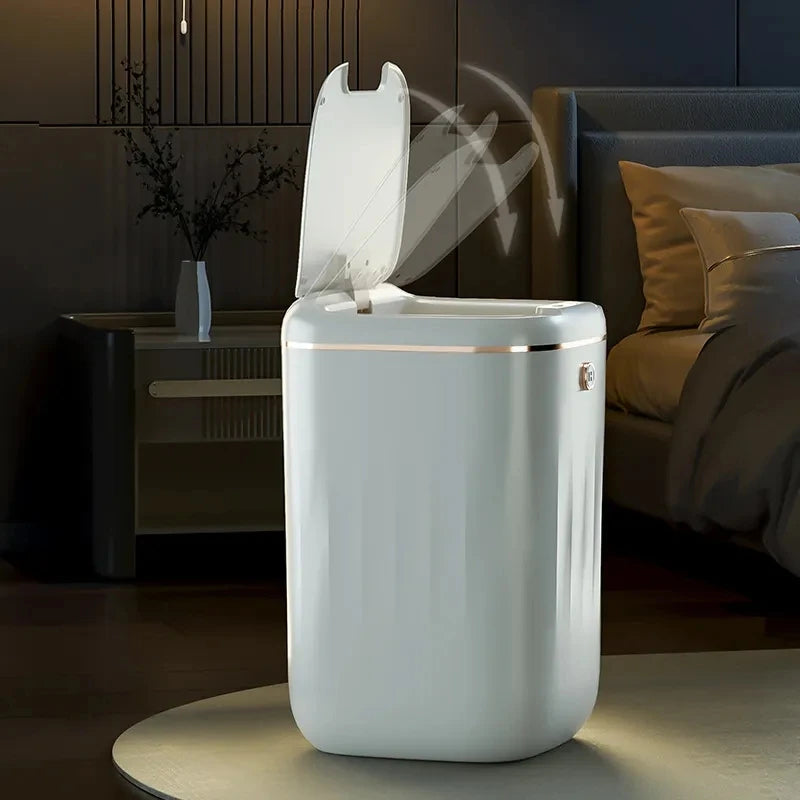 Smart Sensor Trash Bin