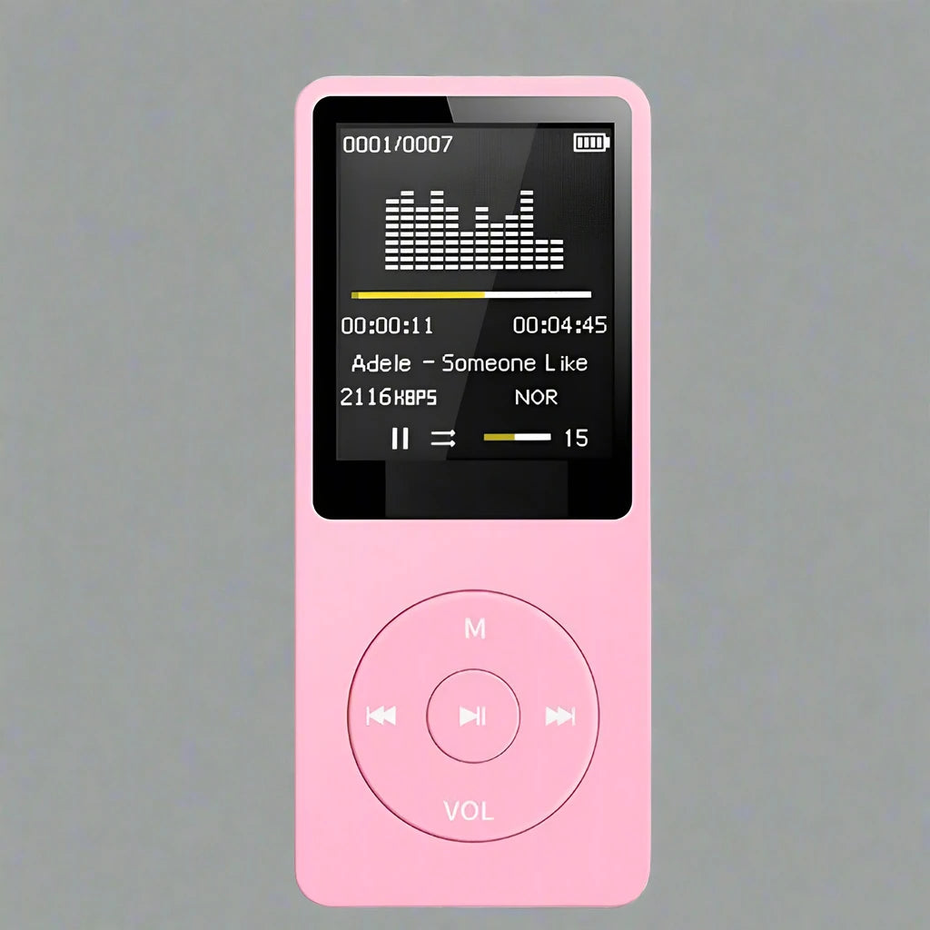 Bluetooth-Compatible Lossless MP3 Music Player