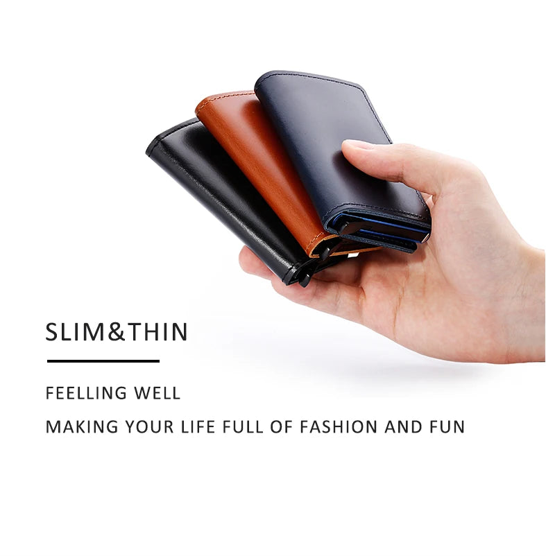 Anti-Theft RFID Slimjack Wallet