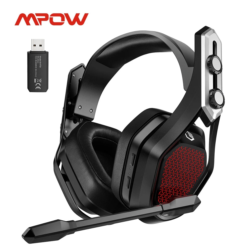 Mpow Iron Pro Wireless Gaming Headset