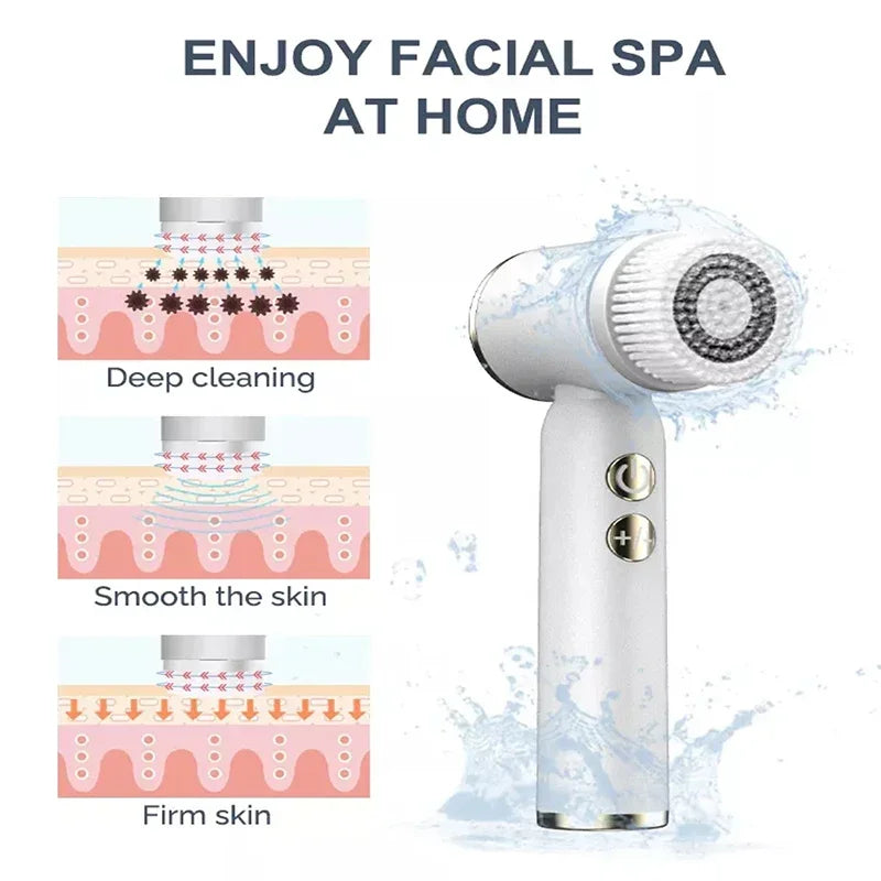 Electric Facial Clean Brush